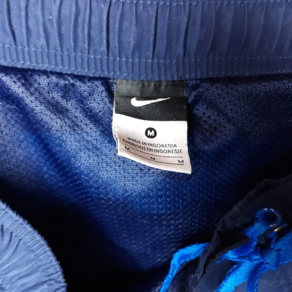 Nike Swim Board Shorts With Liner Men's SZ M